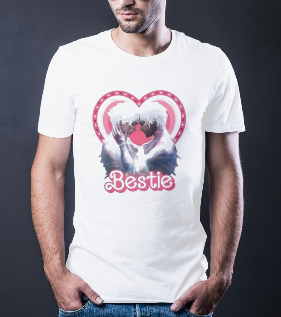 Jayce Viktor Bestie Heart Arcane T-Shirt