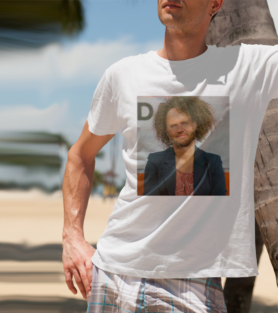 JD Dolezal JD Vance Meme Face Swap Comedy T-Shirt