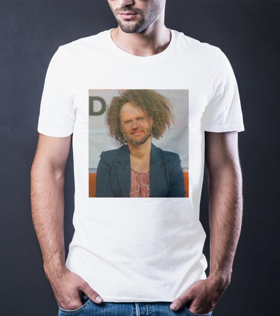 JD Dolezal JD Vance Meme Face Swap Comedy T-Shirt