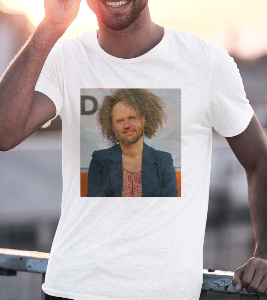 JD Dolezal JD Vance Meme Face Swap Comedy T-Shirt
