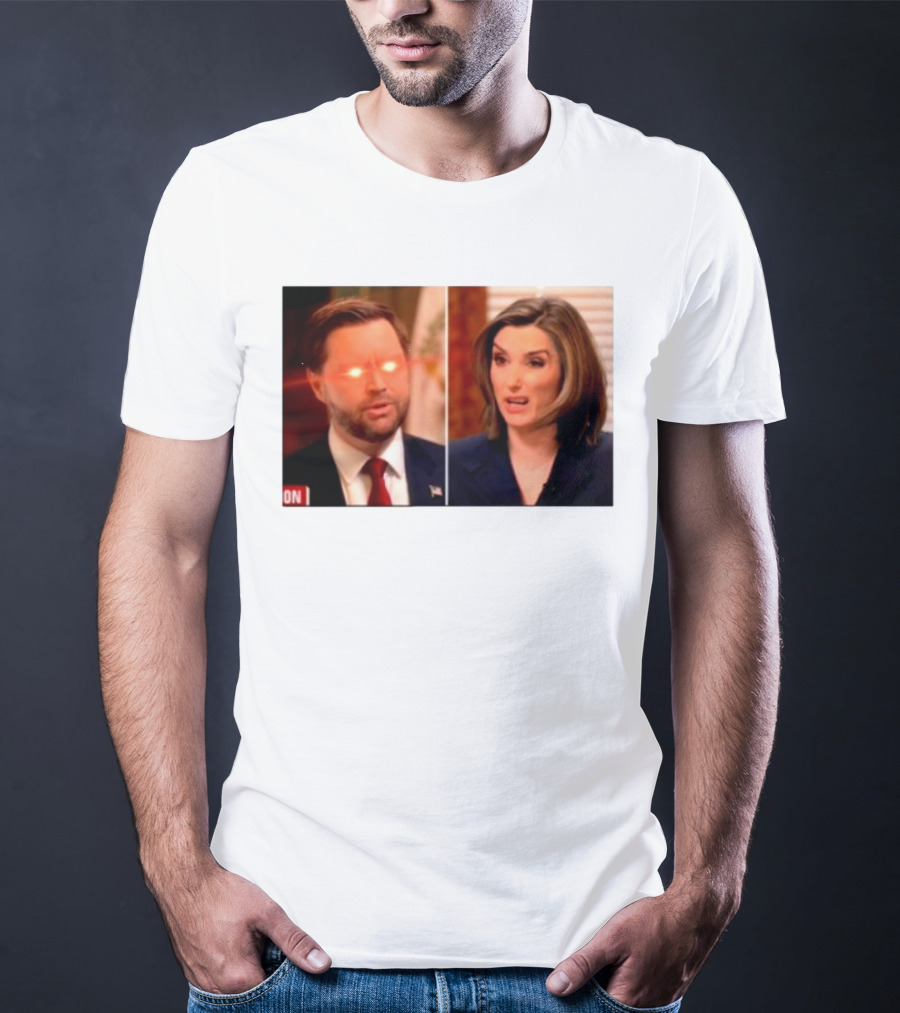 Jd Vance Clashes With Cbs’s Margaret Brennan Over Tulsi Gabbard T-Shirt