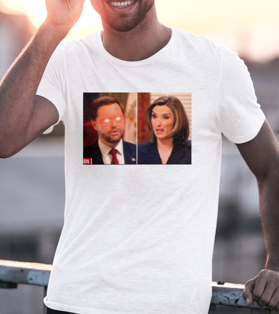 Jd Vance Clashes With Cbs’s Margaret Brennan Over Tulsi Gabbard T-Shirt