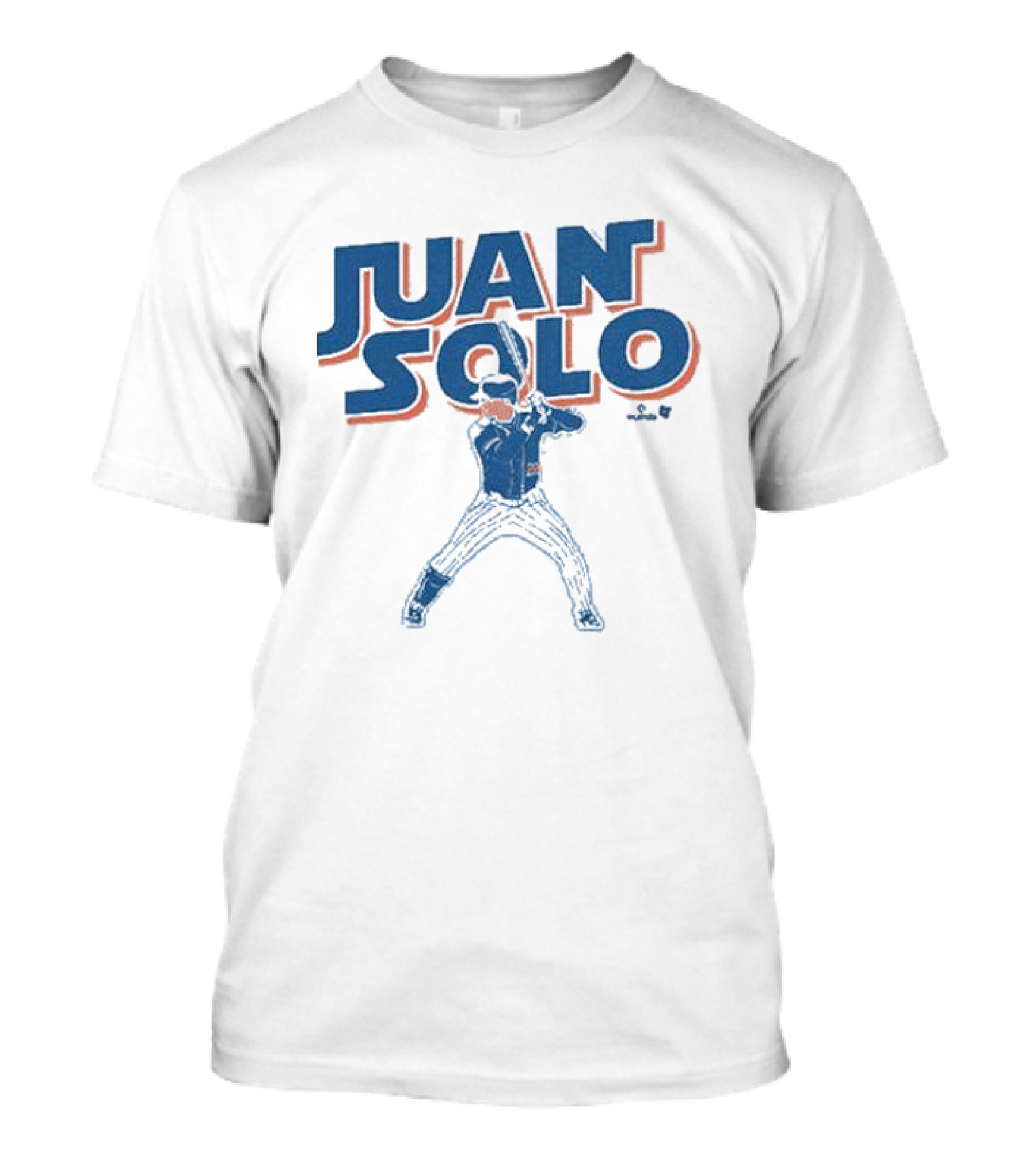 Juan Soto Juan Solo Baseball Star Wars Crossover T-Shirt