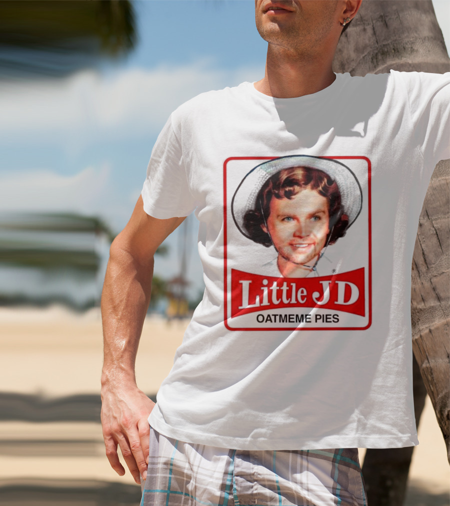 Little JD Oatmeme Pies JD Vance T-Shirt