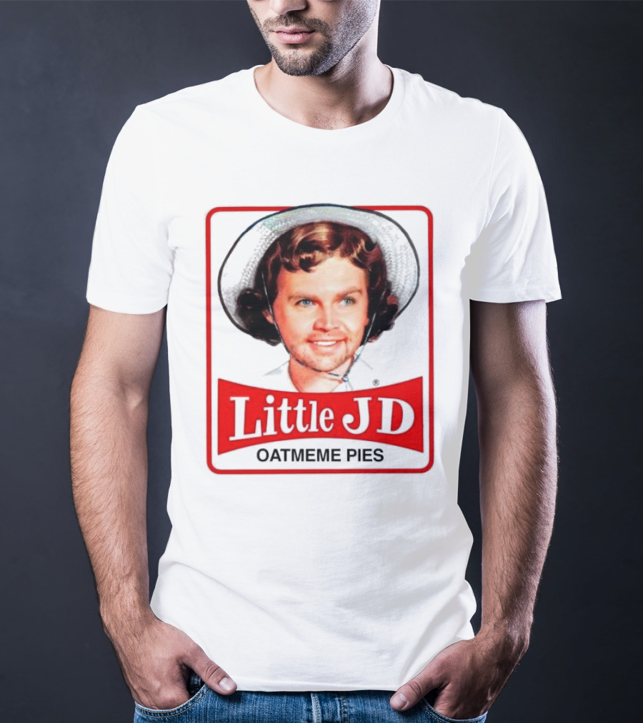 Little JD Oatmeme Pies JD Vance T-Shirt