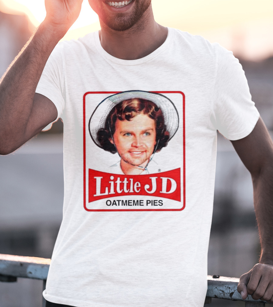 Little JD Oatmeme Pies JD Vance T-Shirt