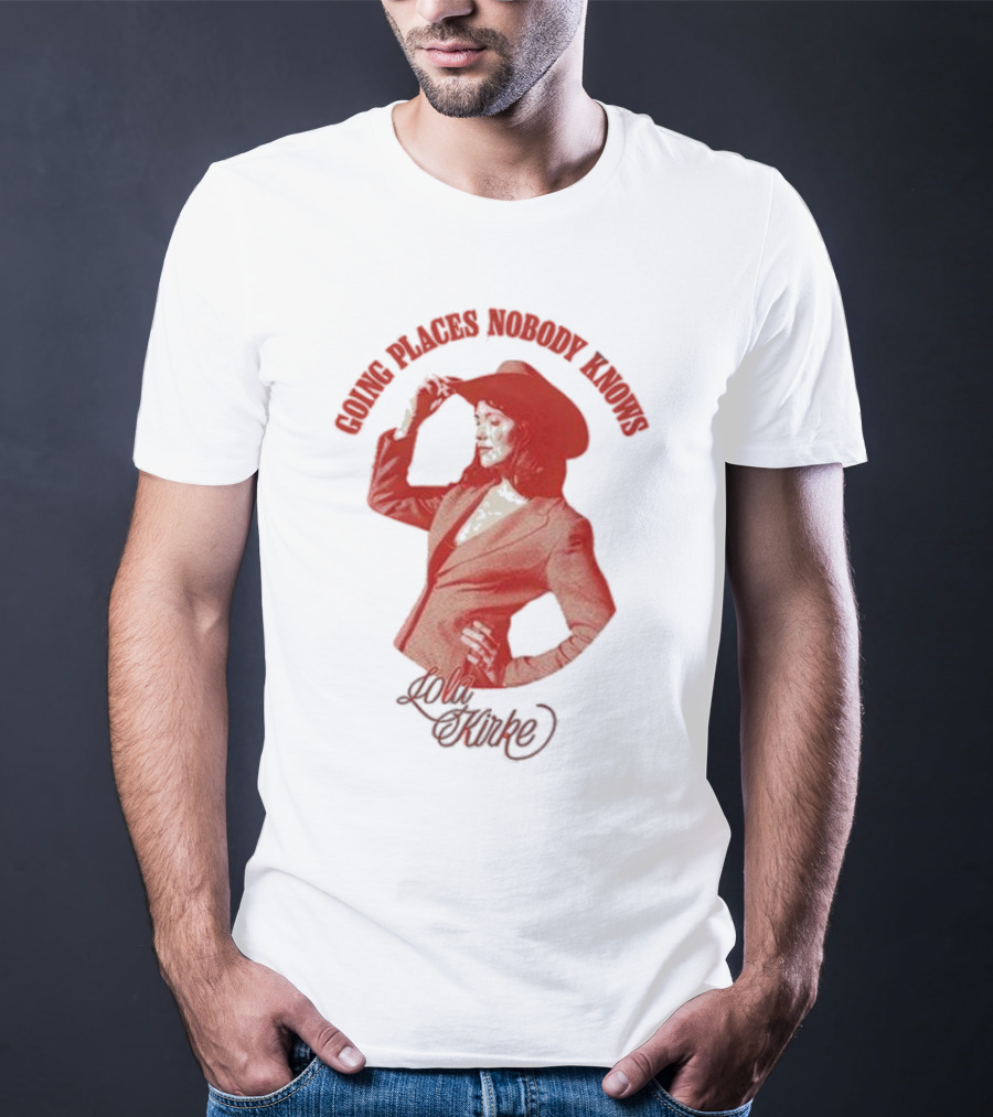 Going Places Nobody Knows Lola Kirke Trailblazer T-Shirt