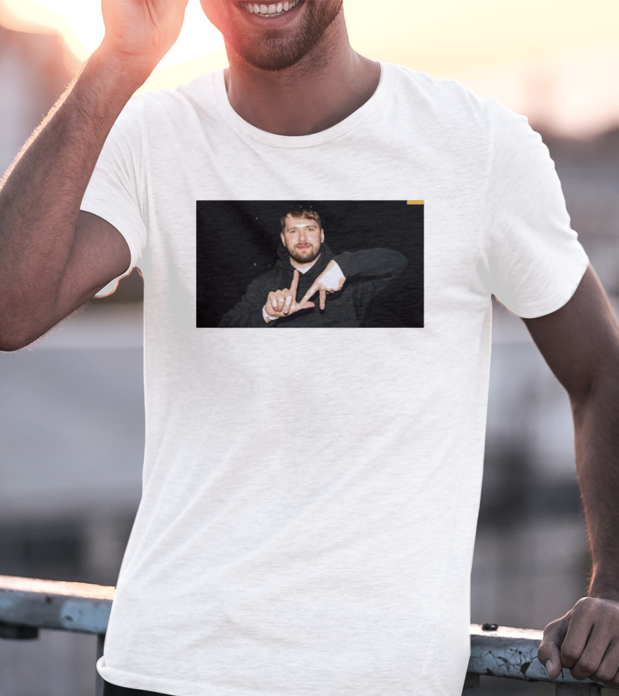 Luka Doncic 6 16 In L.A. T-Shirt