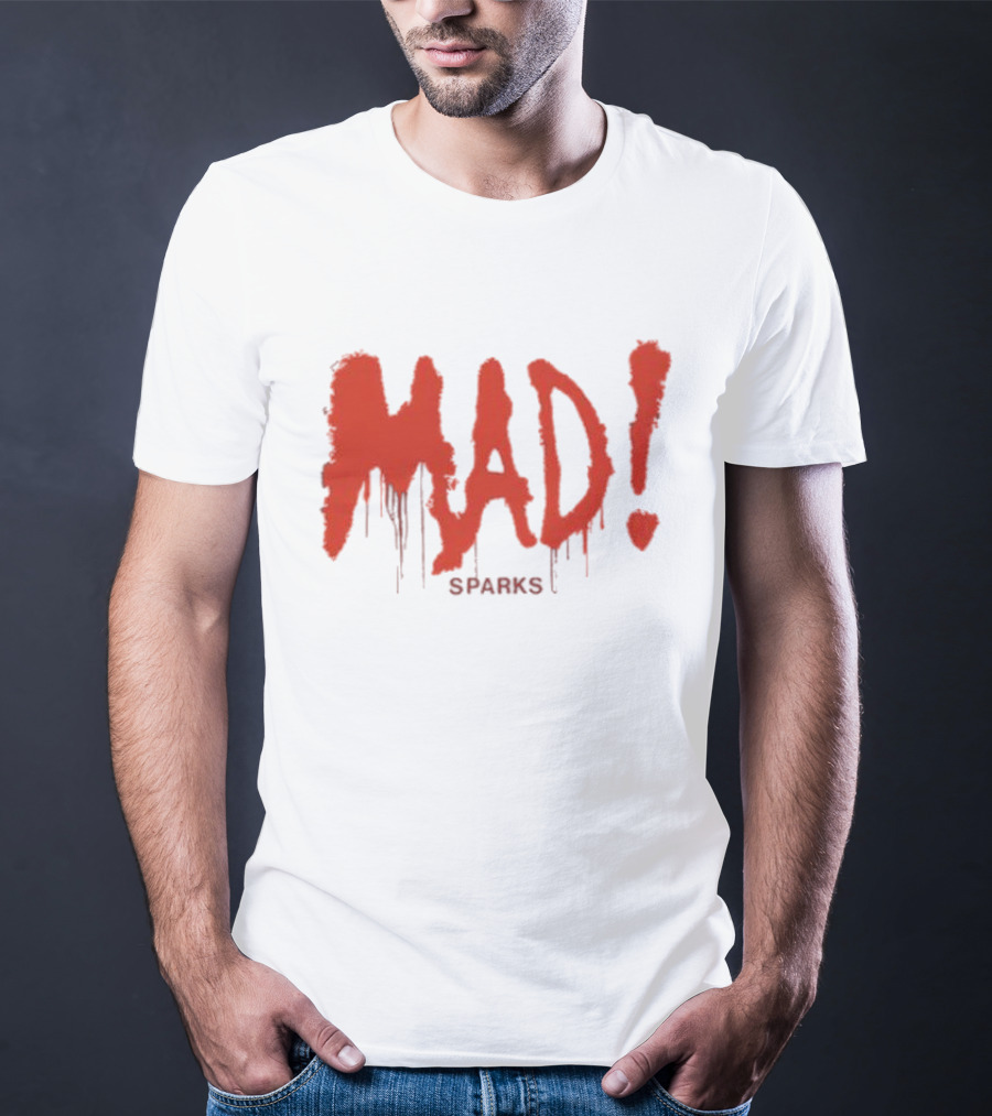 MAD Sparks Baseball T-Shirt
