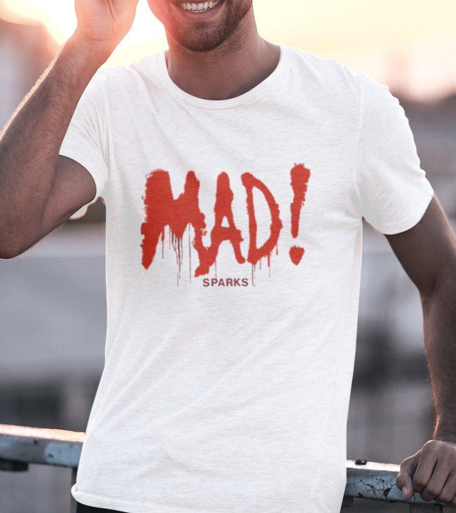 MAD Sparks Baseball T-Shirt