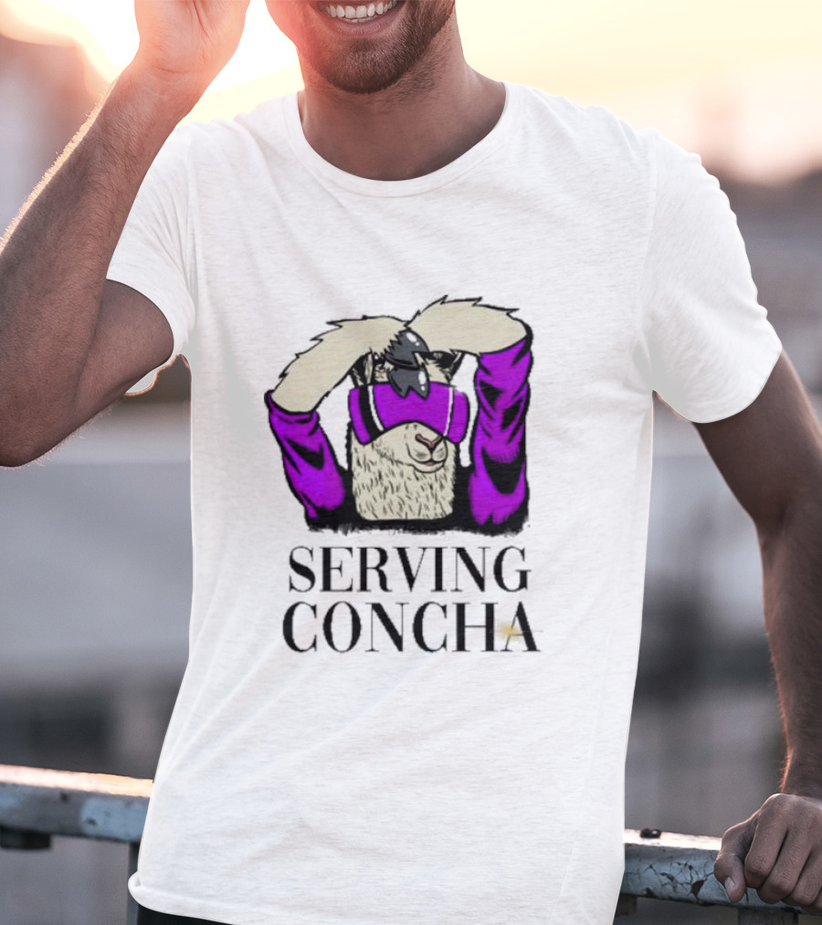 Marco Mania Llama Purple Maneuver T-Shirt