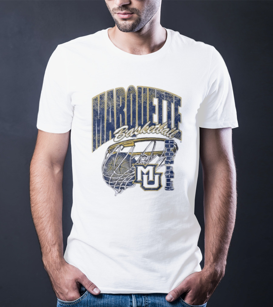 Marquette Golden Eagles Basketball T-Shirt