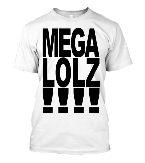 Mega Man Pixel Art Retro Gaming Lolz T-Shirt