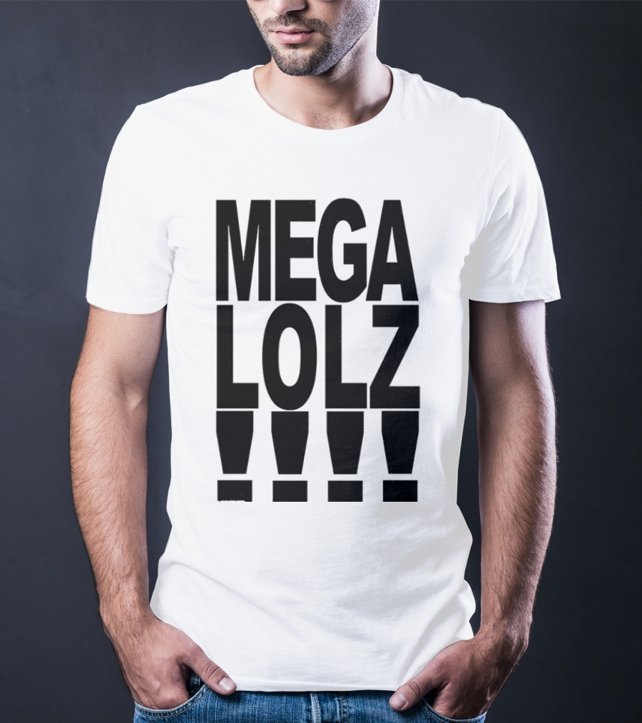 Mega Man Pixel Art Retro Gaming Lolz T-Shirt