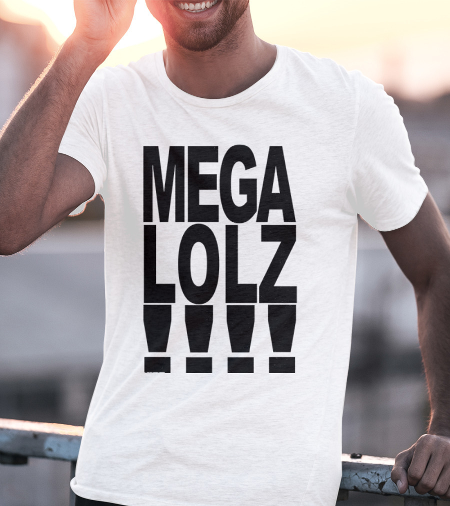 Mega Man Pixel Art Retro Gaming Lolz T-Shirt