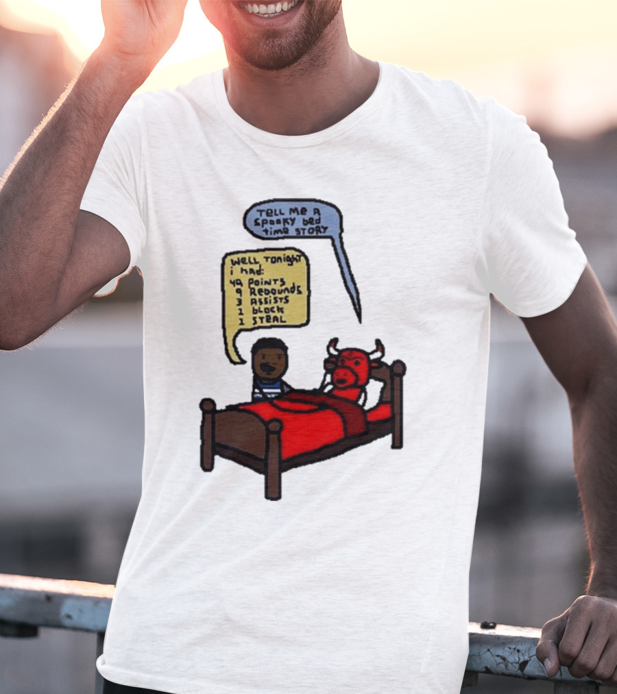 Minnesota Timberwolves Anthony 49 Points 9 Rebounds Spooky Bedtime Story T-Shirt