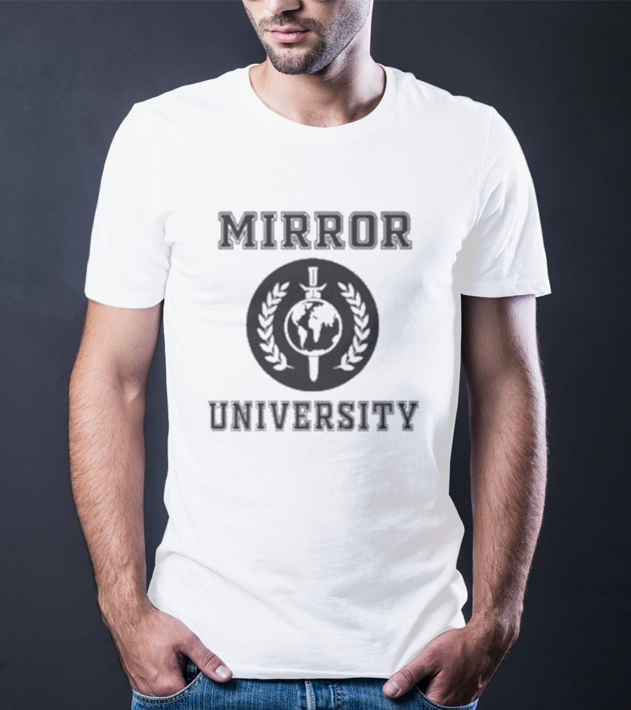 Mirror University 2025 Global Emblem Laurel T-Shirt