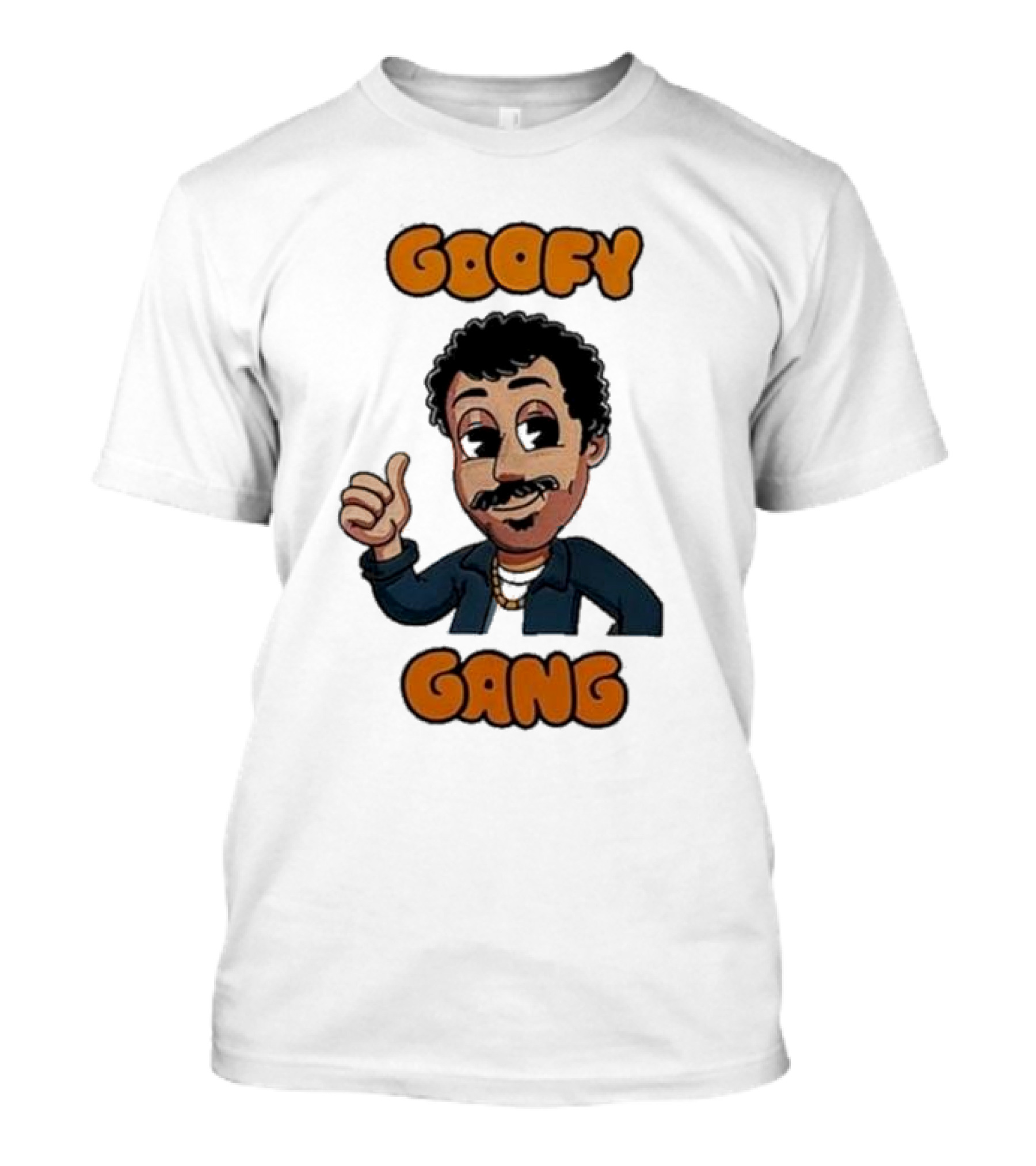Morgan Jay Goofy Gang Cartoon Character 2025 T-Shirt