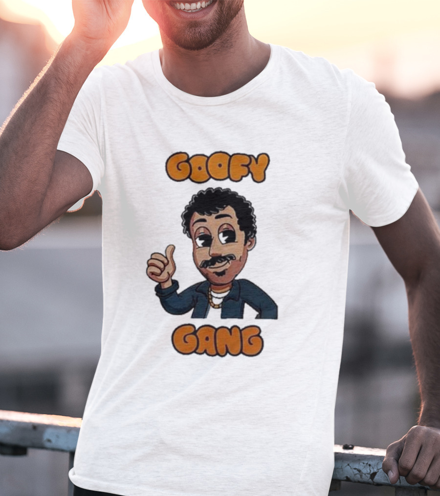 Morgan Jay Goofy Gang Cartoon Character 2025 T-Shirt