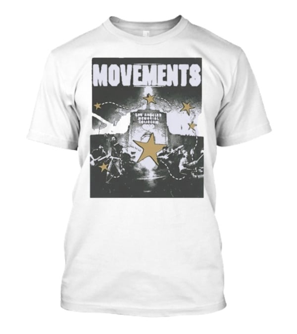 Movements Los Angeles Memorial Coliseum Starry Night Event T-Shirt