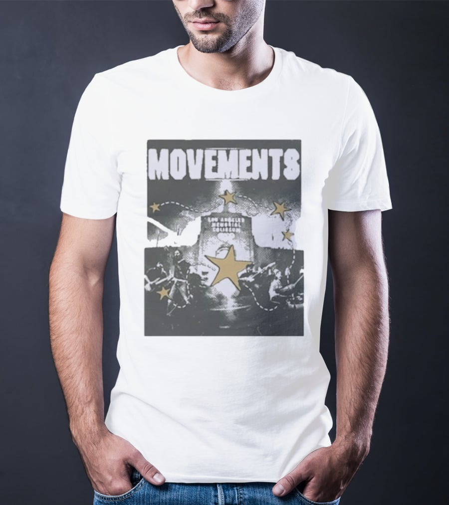 Movements Los Angeles Memorial Coliseum Starry Night Event T-Shirt