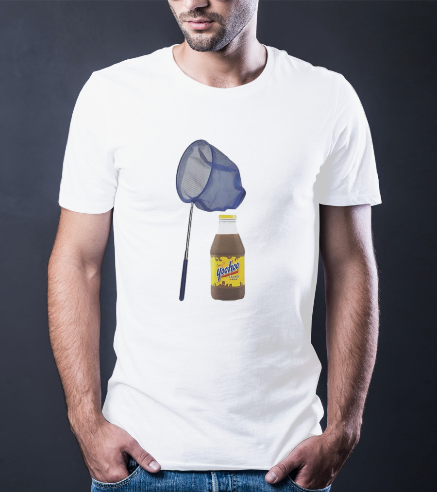 Yoohoo Chocolate Drink And Net Pool Catching Fun T-Shirt