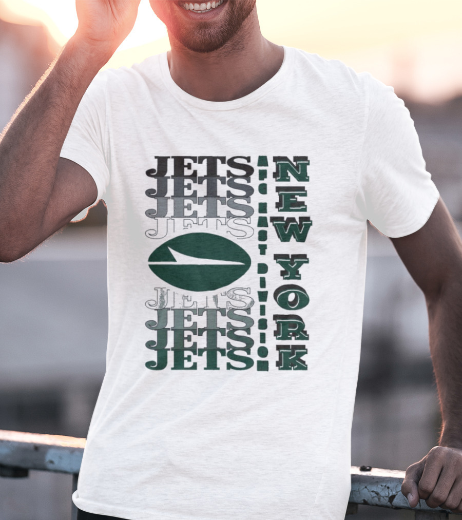 New York Jets AFC East Division Jets Jets Jets Jets Jets T-Shirt