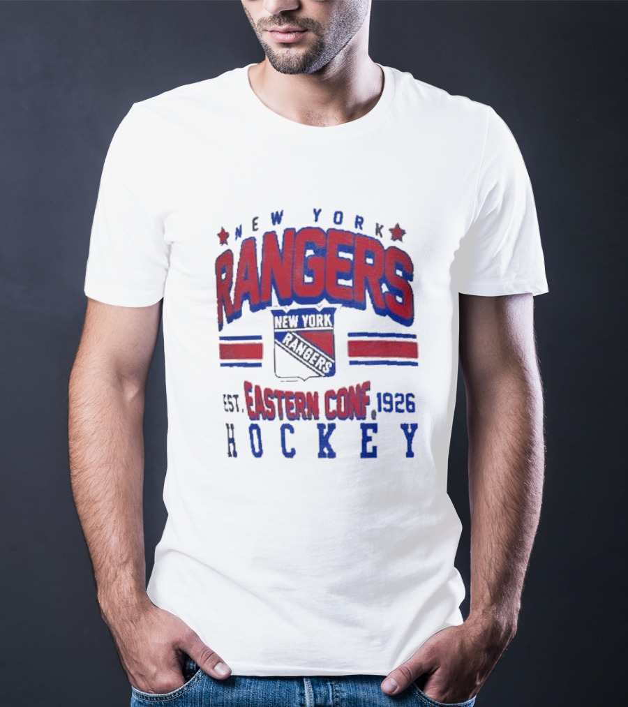 New York Rangers Eastern Conf 1926 Hockey Youth Sure Short T-Shirt