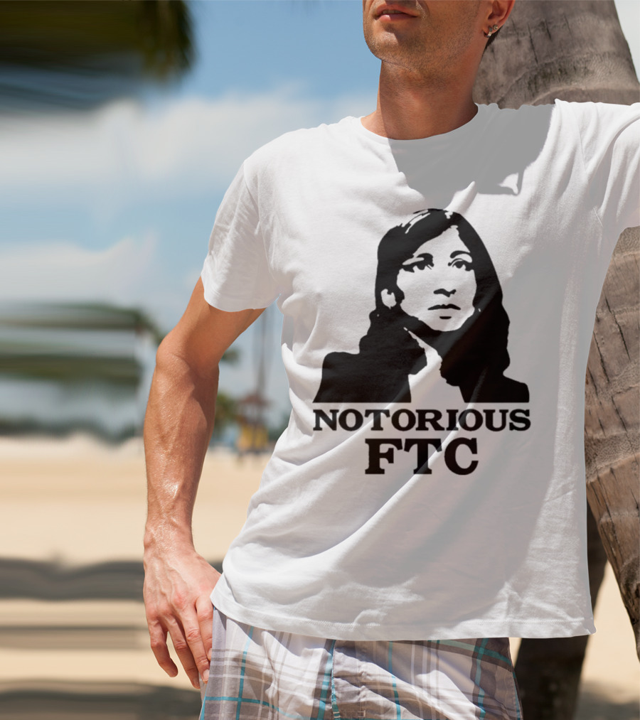 Notorious Ftc San Francisco Skateboarding Brand Collaboration T-Shirt