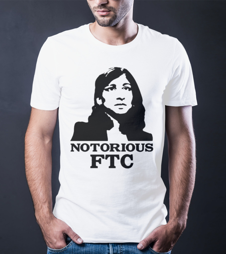 Notorious Ftc San Francisco Skateboarding Brand Collaboration T-Shirt