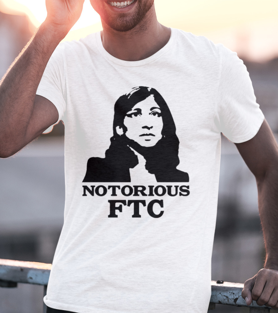 Notorious Ftc San Francisco Skateboarding Brand Collaboration T-Shirt