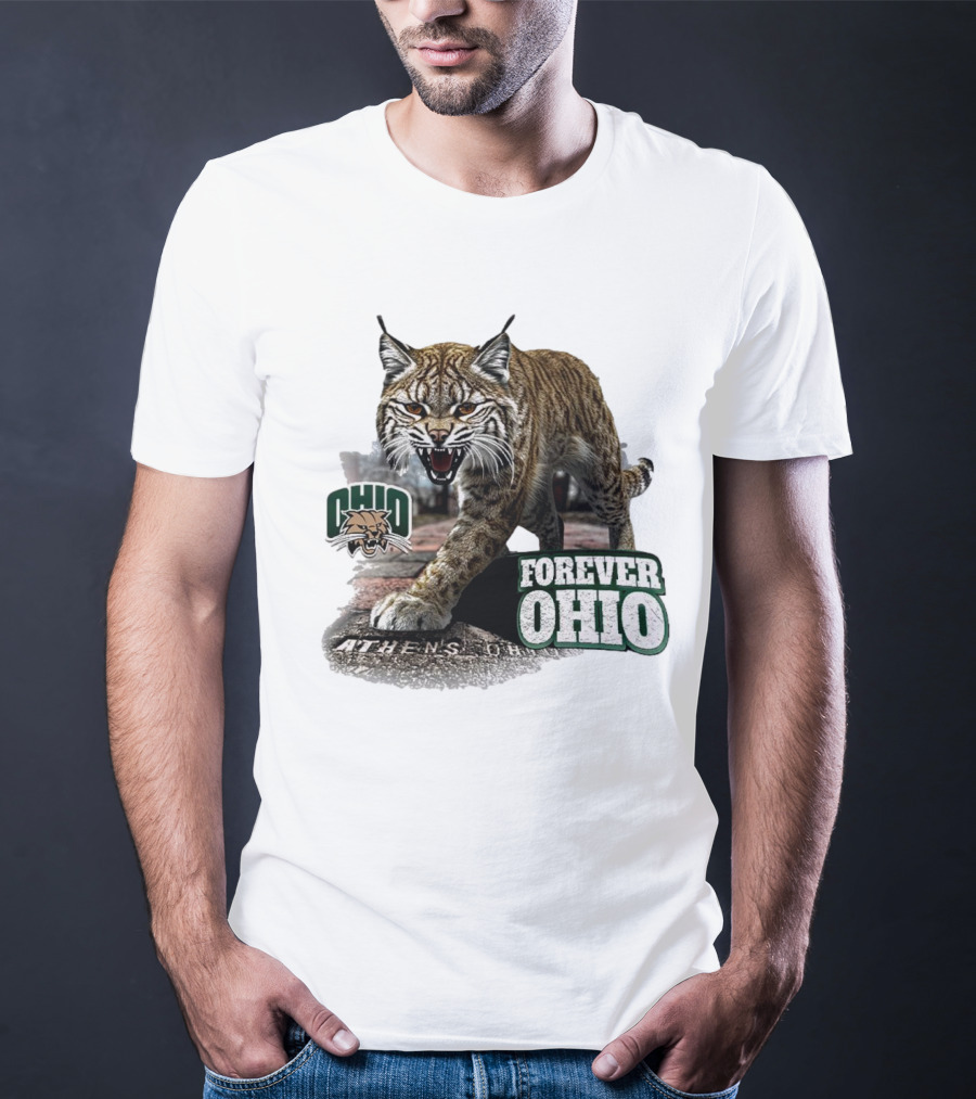 Ohio Bobcat Athens Walk Forever Ohio T-Shirt