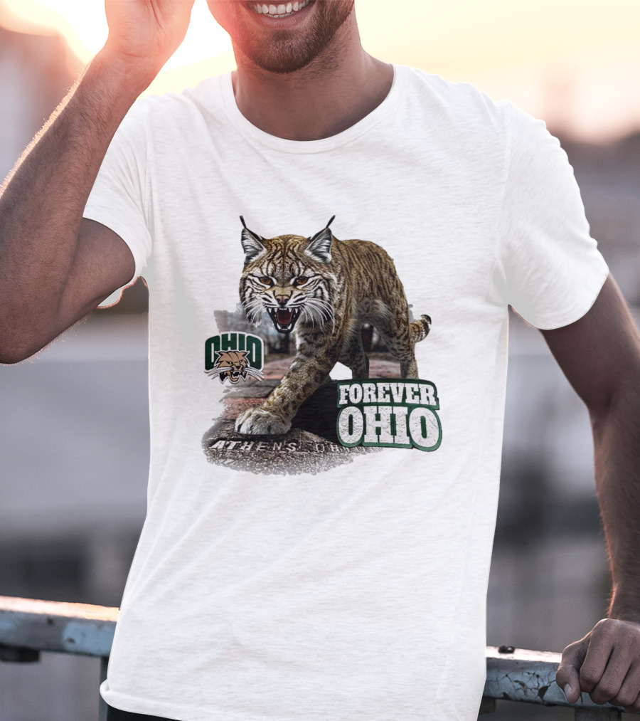 Ohio Bobcat Athens Walk Forever Ohio T-Shirt