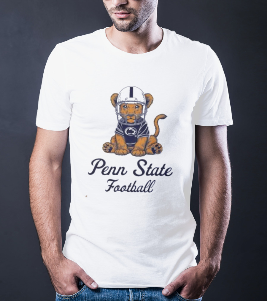 Penn State Football Nittany Lions Lion Cub Helmet T-Shirt