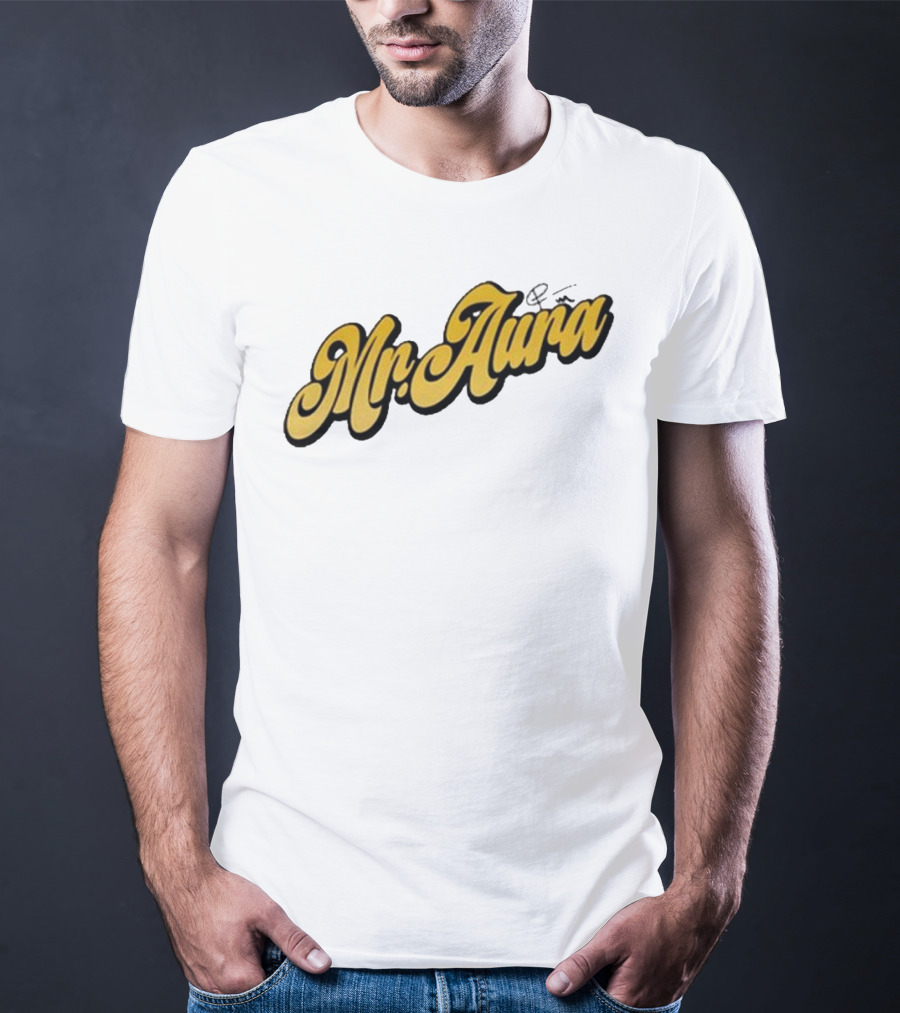 Petteri Mäkiranta 2025 Mr. Aura T-Shirt