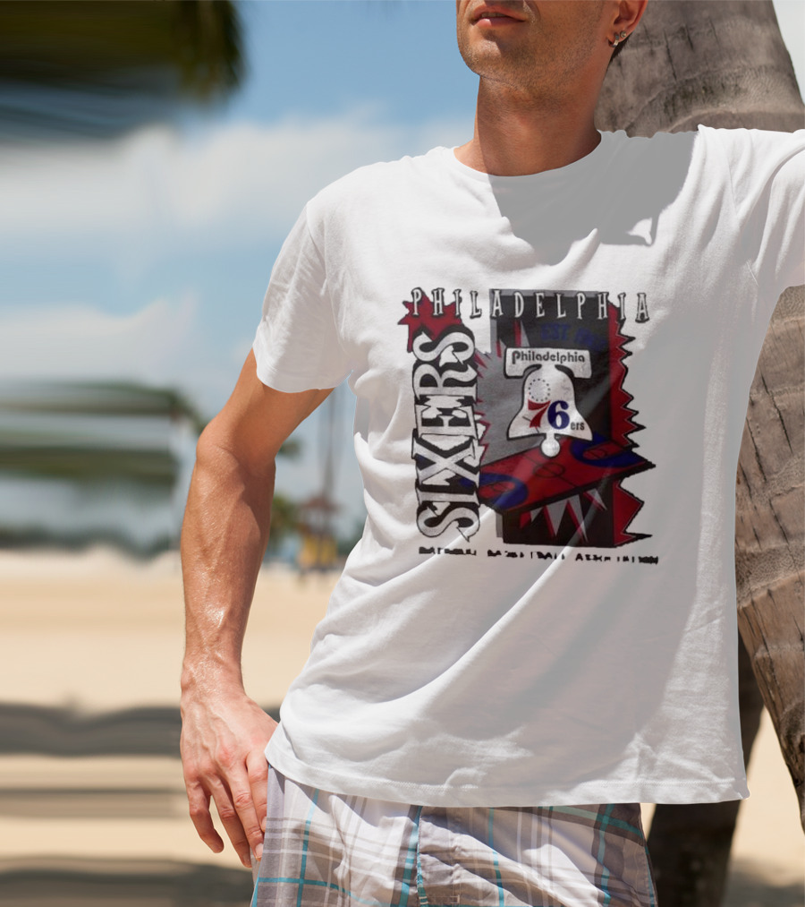 Philadelphia Sixers 1776 Basketball Association T-Shirt