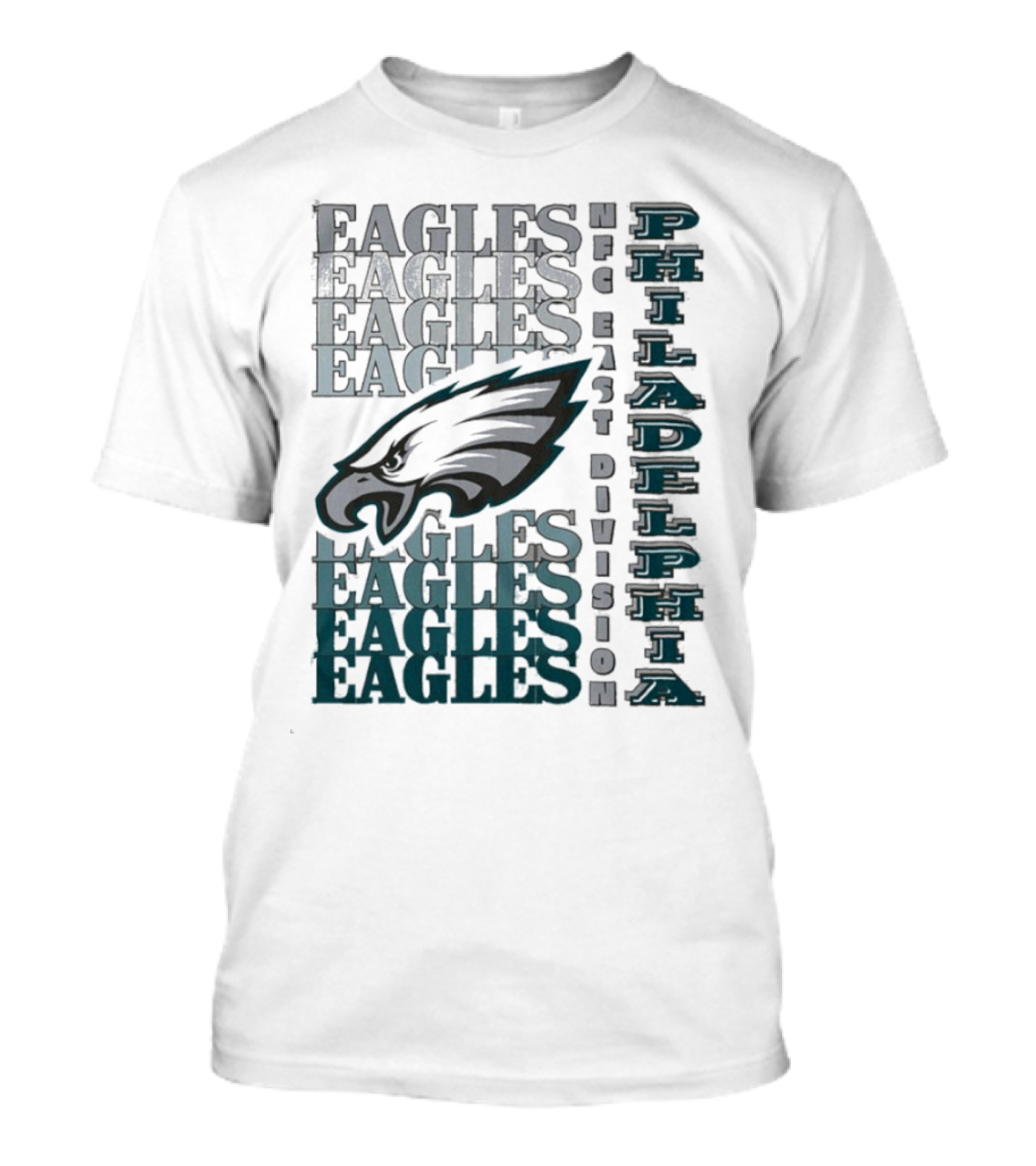 Eagles Philadelphia NFC East Division T-Shirt