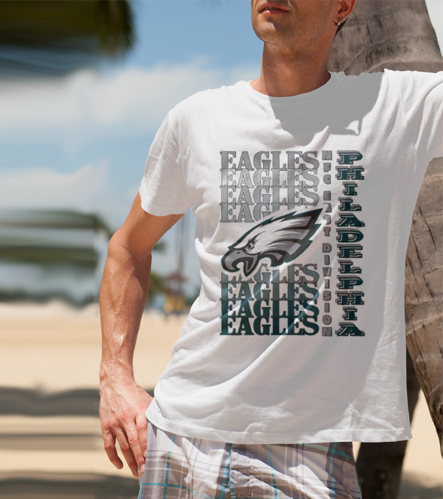 Eagles Philadelphia NFC East Division T-Shirt