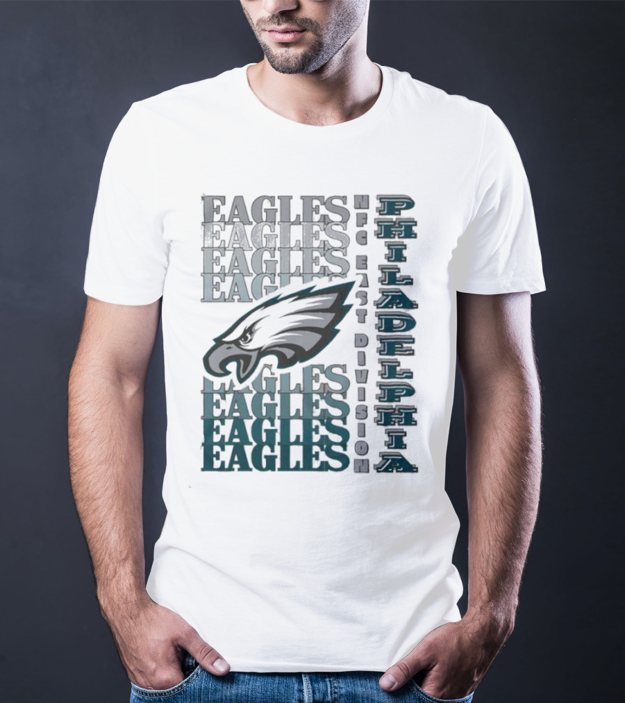 Eagles Philadelphia NFC East Division T-Shirt