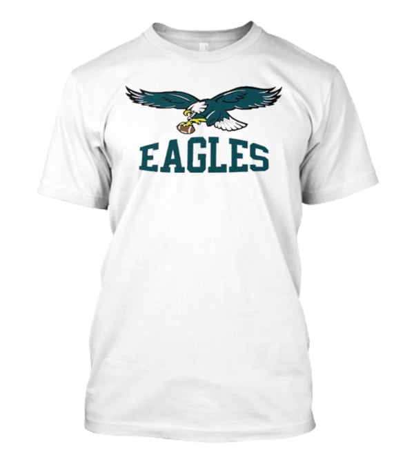 Philadelphia Eagles Vintage Football Eagle Icon T-Shirt