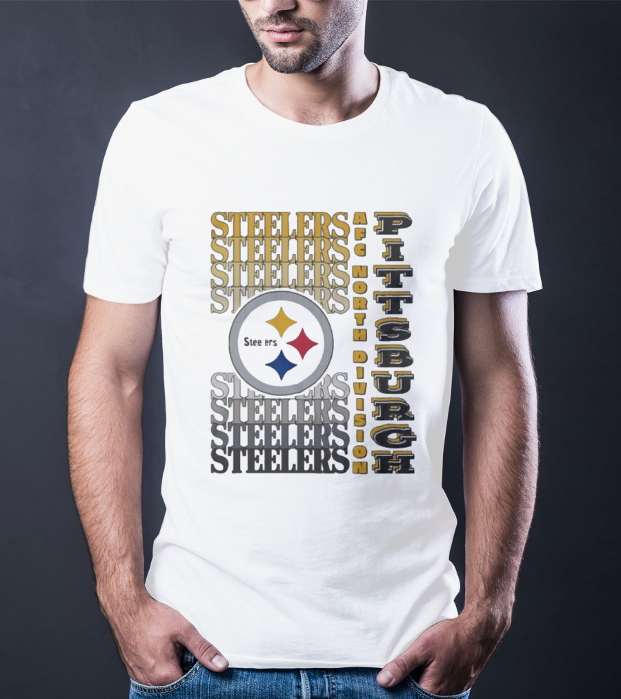 Pittsburgh Steelers AFC North Division See Us T-Shirt