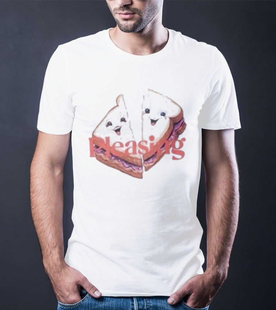 Pleasing I Chews You Smiling Sandwich T-Shirt