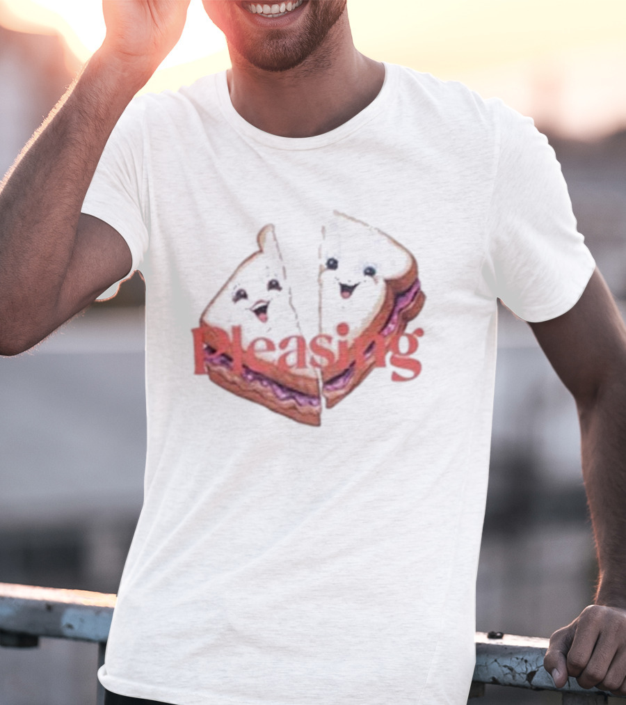 Pleasing I Chews You Smiling Sandwich T-Shirt