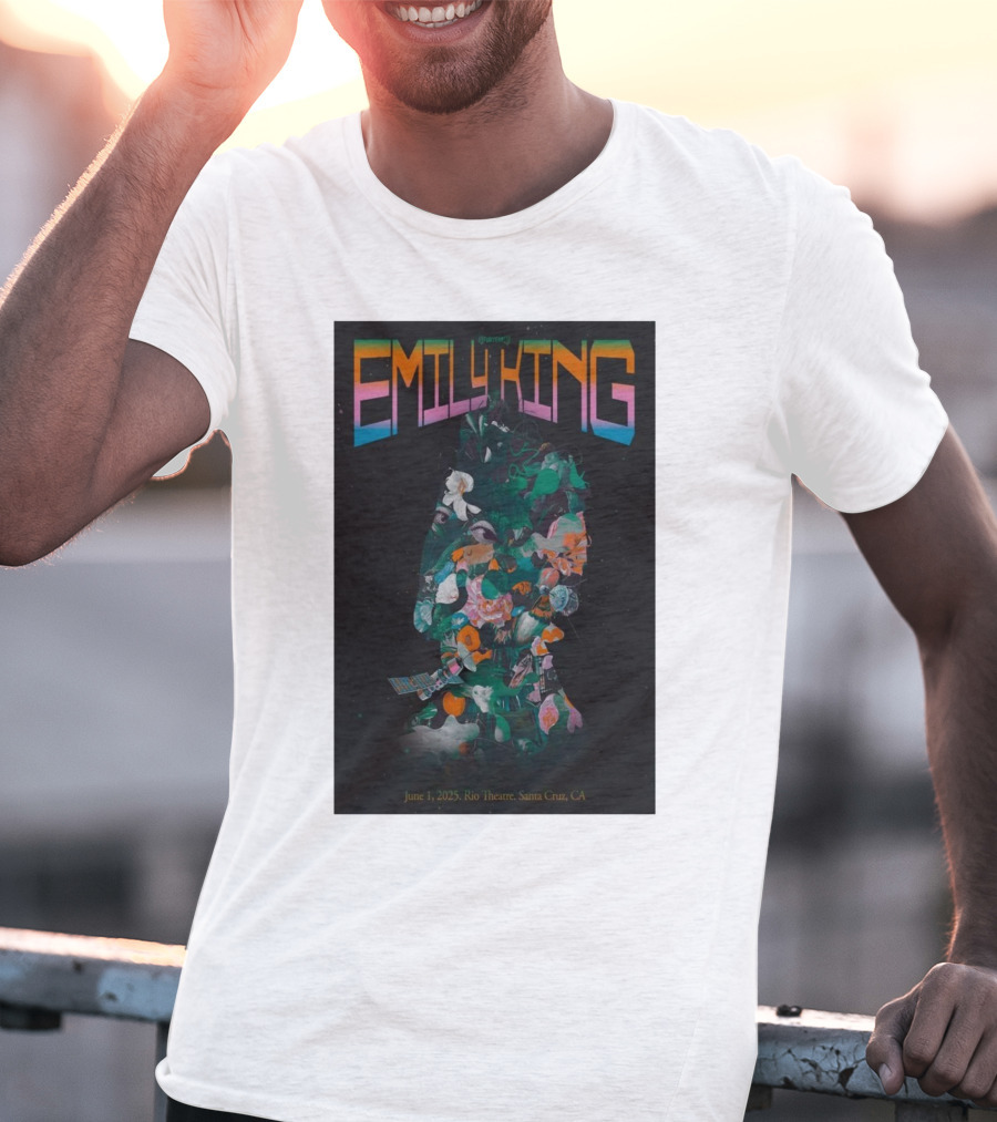 Emily King June 1 2025 Rio Theatre Santa Cruz CA Concert T-Shirt