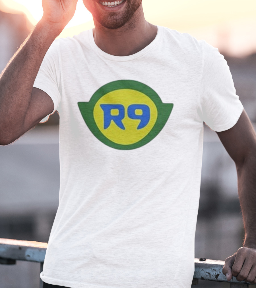 Brazil R9 Emblem Wimbledon Connection T-Shirt