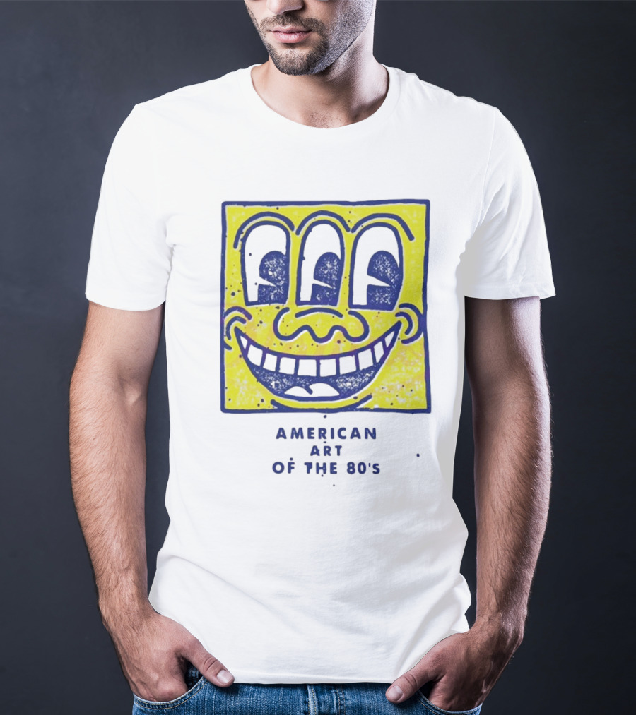 Radiant Smile American Art Of The 80s T-Shirt