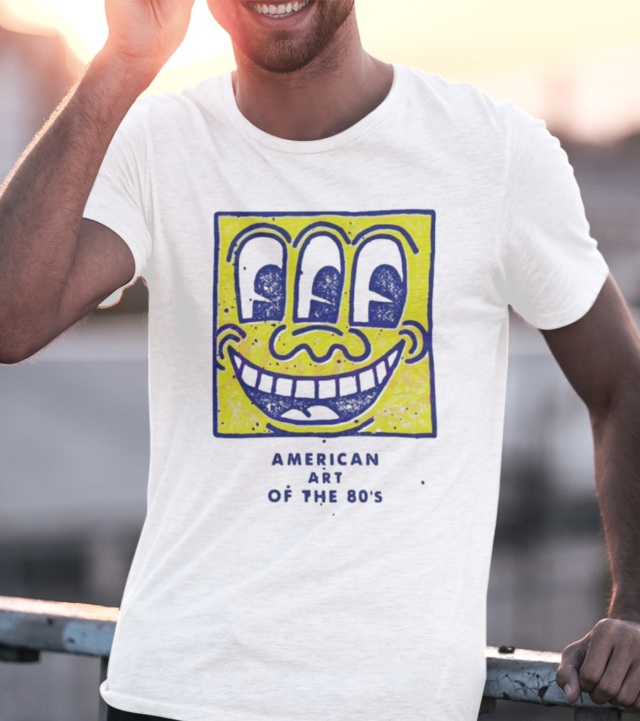 Radiant Smile American Art Of The 80s T-Shirt