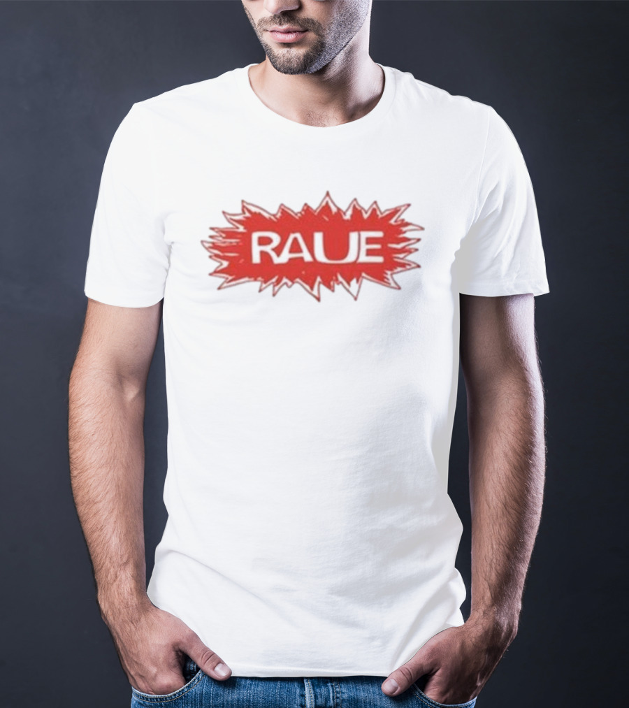 RAUE Red Sunburst Explosive Style T-Shirt