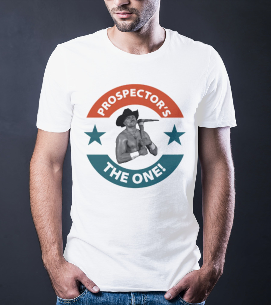 Prospector's The One Stars And Pickaxe T-Shirt