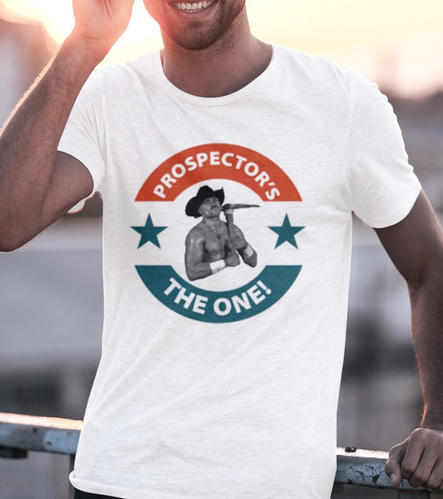 Prospector's The One Stars And Pickaxe T-Shirt